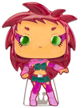 Pop! Pins: Teen Titans Go! - Starfire Gallery Image 2