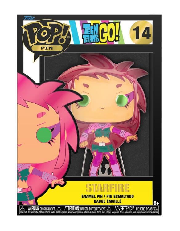 Pop! Pins: Teen Titans Go! - Starfire Gallery Image 5