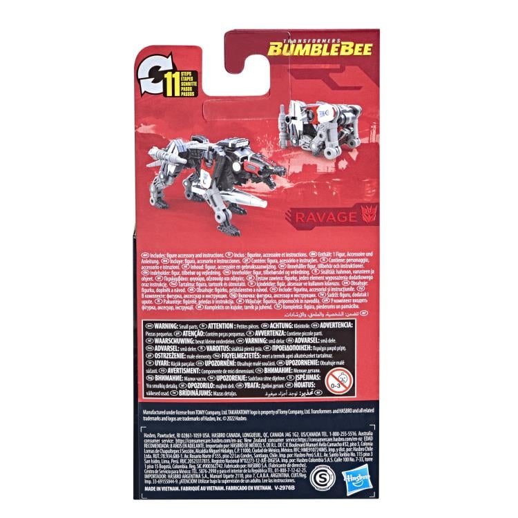 Transformers Studio Series Core Ravage Gallery Image 5