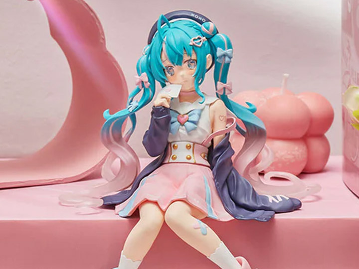 Vocaloid Hatsune Miku (Love Sailor) Noodle Stopper Figure Gallery Image 1