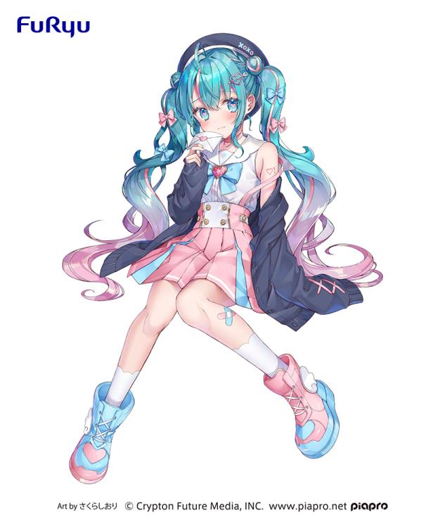 Vocaloid Hatsune Miku (Love Sailor) Noodle Stopper Figure Gallery Image 7