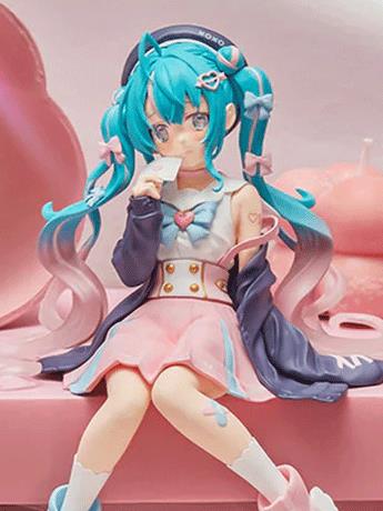 Vocaloid Hatsune Miku (Love Sailor) Noodle Stopper Figure Gallery Image 2