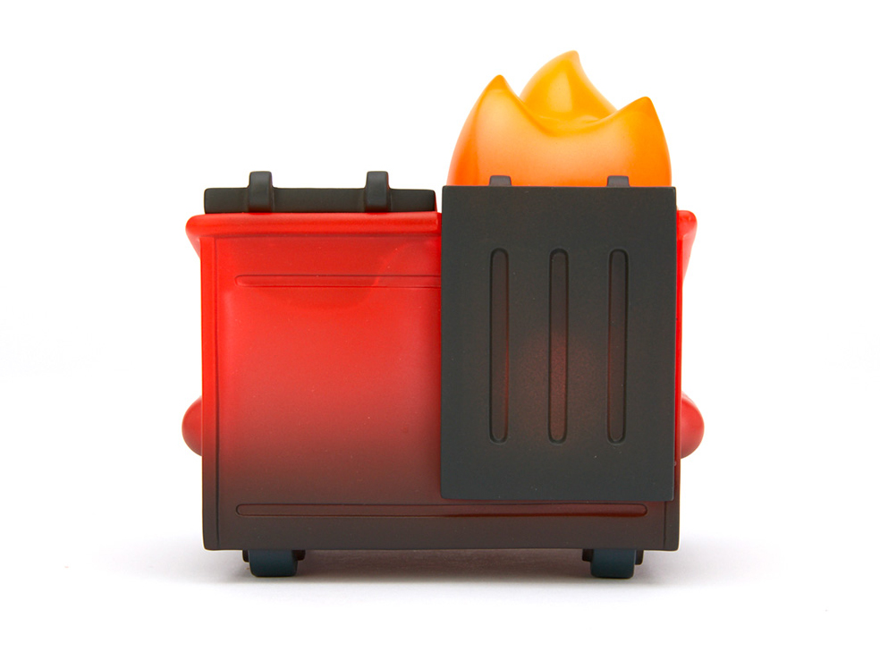 Lil Dumpster Fire (Hellfire) BBTS Exclusive Vinyl Figure Gallery Image 6