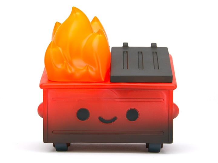 Lil Dumpster Fire (Hellfire) BBTS Exclusive Vinyl Figure Gallery Image 1