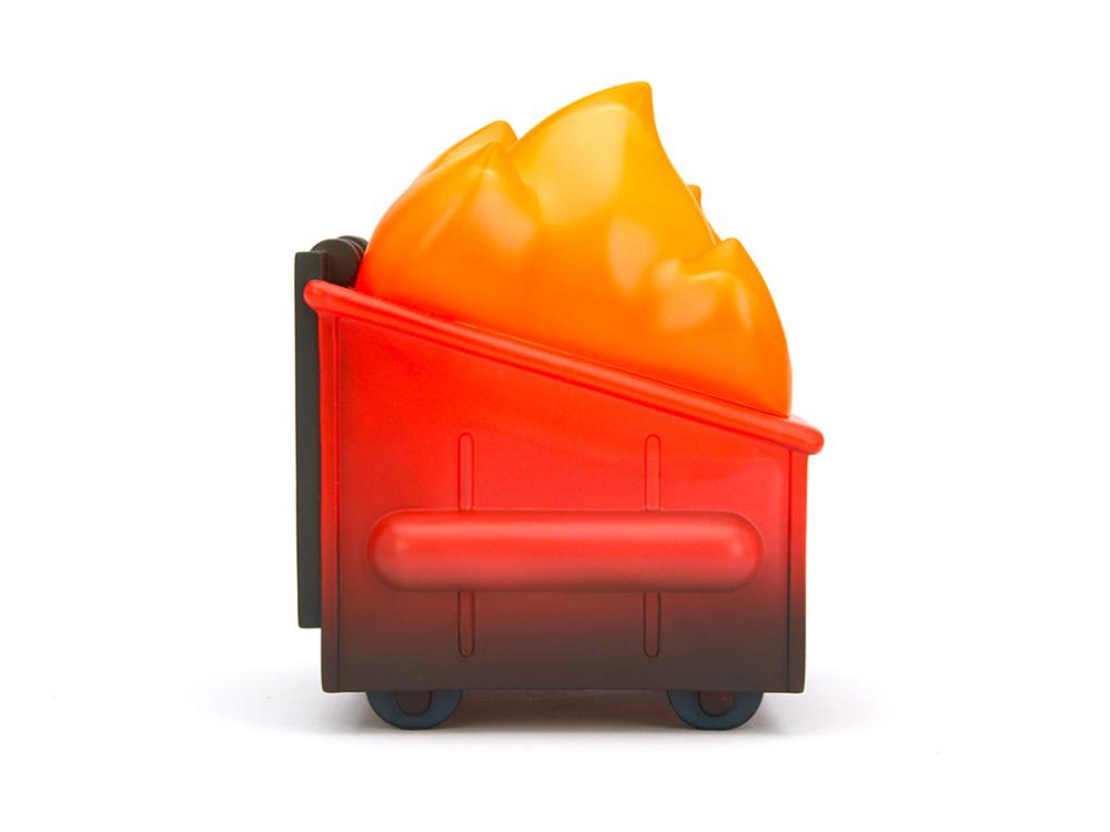 Lil Dumpster Fire (Hellfire) BBTS Exclusive Vinyl Figure Gallery Image 4