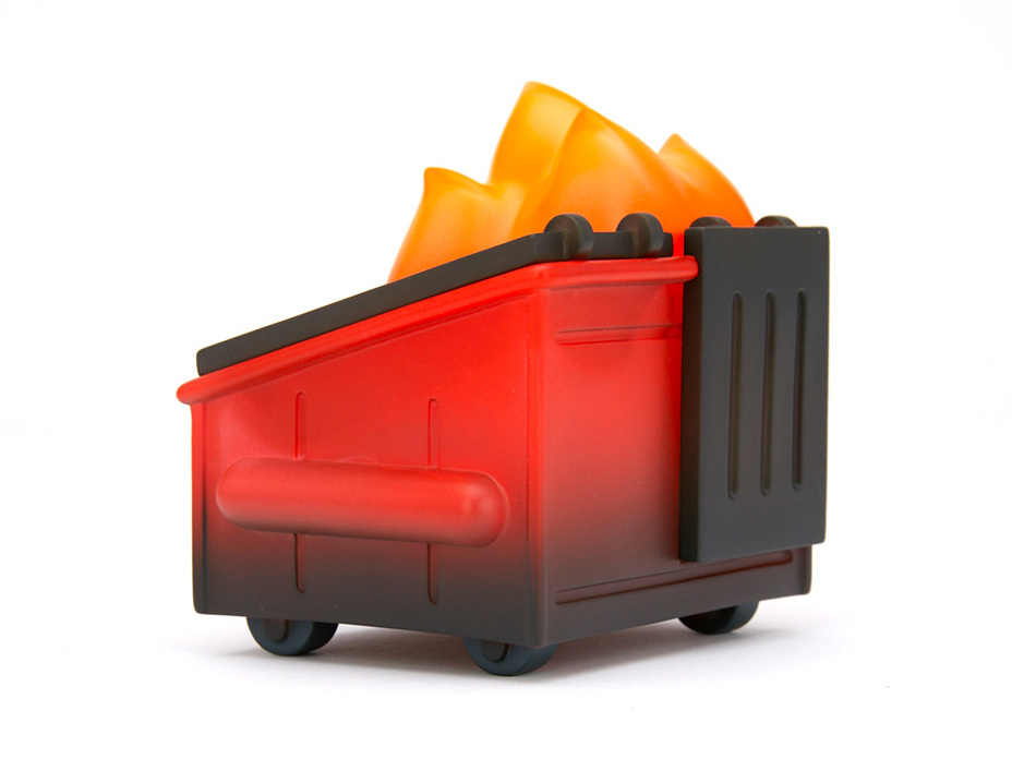 Lil Dumpster Fire (Hellfire) BBTS Exclusive Vinyl Figure Gallery Image 7