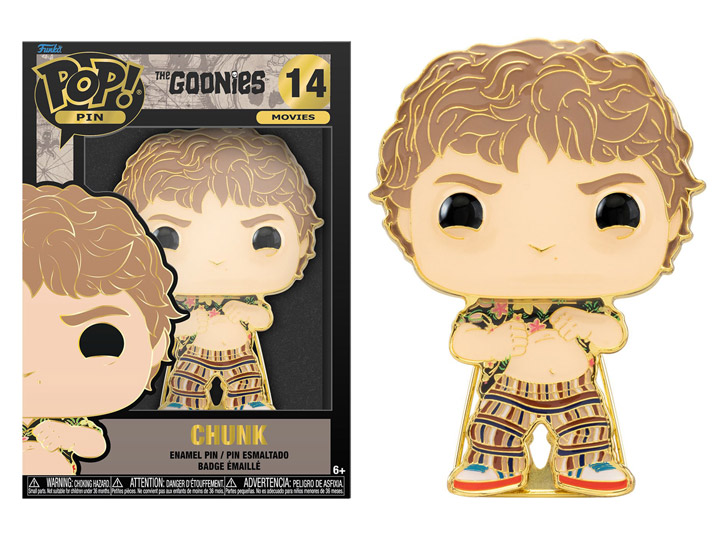 Pop! Pins: The Goonies - Chunk Gallery Image 1