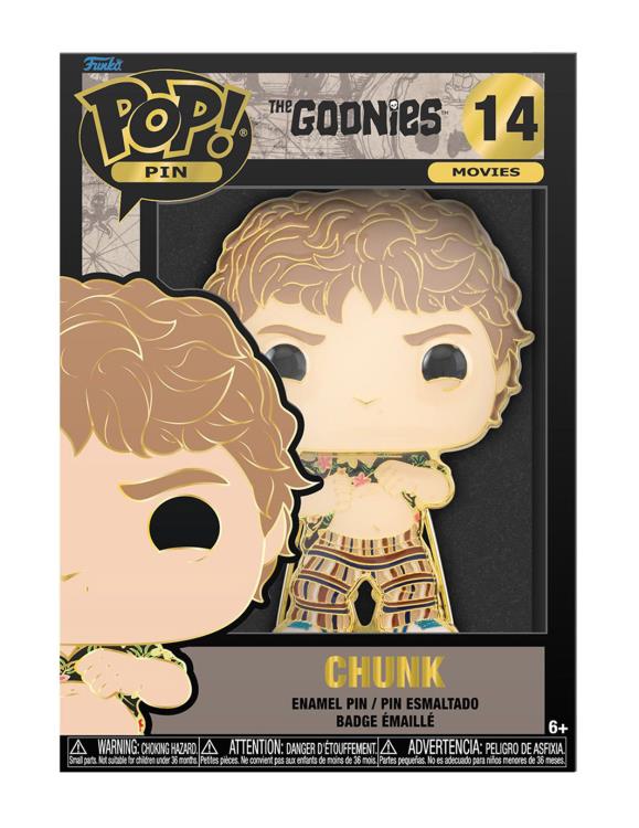 Pop! Pins: The Goonies - Chunk Gallery Image 5