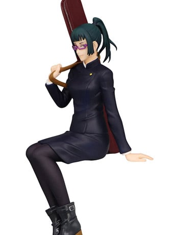 Jujutsu Kaisen Maki Zenin Noodle Stopper Figure