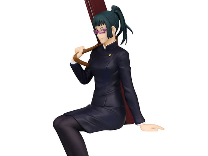Jujutsu Kaisen Maki Zenin Noodle Stopper Figure