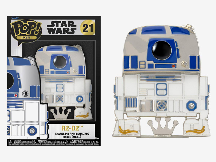 Pop! Pins: Star Wars - R2-D2 Gallery Image 1