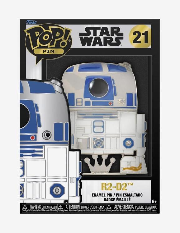 Pop! Pins: Star Wars - R2-D2 Gallery Image 5