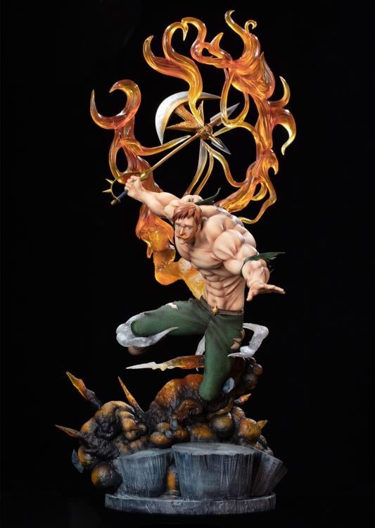 The Seven Deadly Sins Lion's Sin of Pride Escanor 1/4 Scale Limited Edition Statue (With Bonus) Gallery Image 3