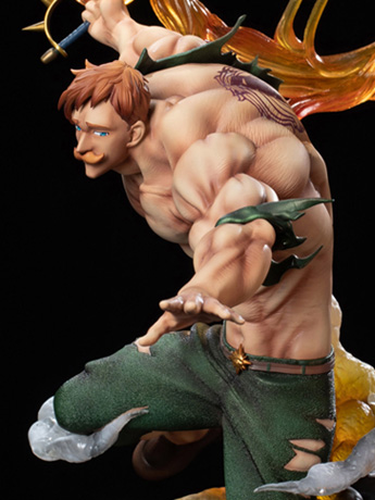 The Seven Deadly Sins Lion's Sin of Pride Escanor 1/4 Scale Limited Edition Statue (With Bonus) Gallery Image 2