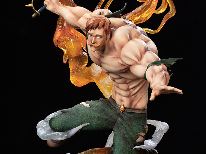 The Seven Deadly Sins Lion's Sin of Pride Escanor 1/4 Scale Limited Edition Statue (With Bonus) Gallery Image 1