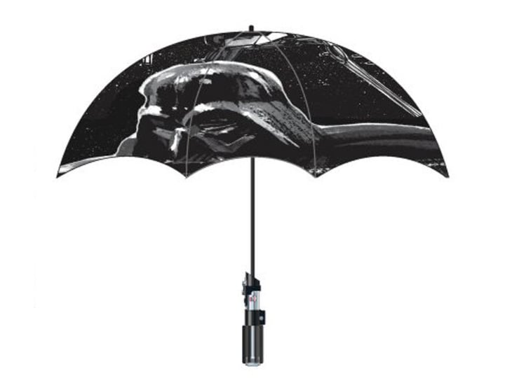 Star Wars Darth Vader Light Saber Umbrella Gallery Image 1