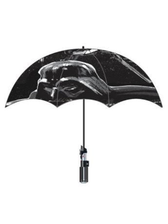 Star Wars Darth Vader Light Saber Umbrella Gallery Image 2