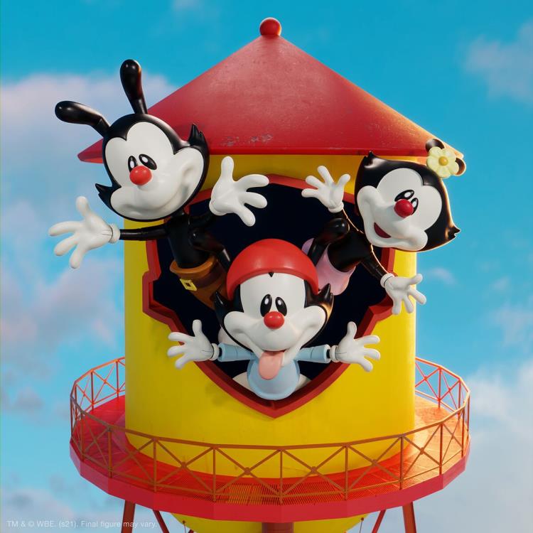 Animaniacs ULTIMATES! Wakko Action Figure Gallery Image 5