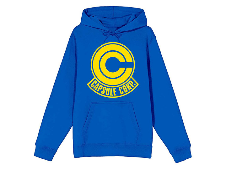 Dragon Ball Z Capsule Corp. Hoodie Gallery Image 1
