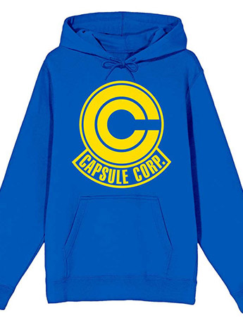 Dragon Ball Z Capsule Corp. Hoodie Gallery Image 2