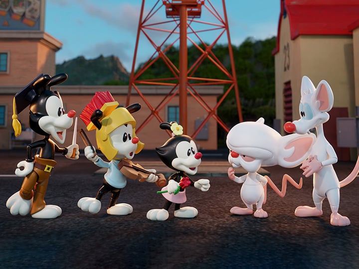 Cerebro (the Brain) De Animaniacs Super 7 Ultimates Wave 1 | Meses sin interés