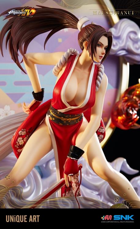 The King of Fighters XVI Mai Shiranui 1/6 Scale Statue Gallery Image 7