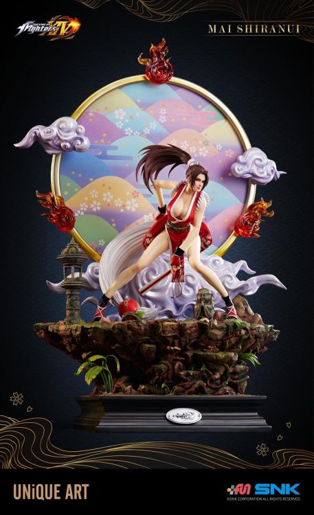 The King of Fighters XVI Mai Shiranui 1/6 Scale Statue Gallery Image 5