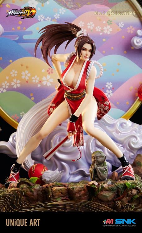The King of Fighters XVI Mai Shiranui 1/6 Scale Statue Gallery Image 6