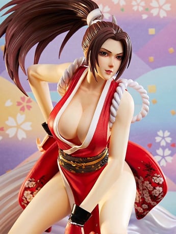 The King of Fighters XVI Mai Shiranui 1/6 Scale Statue Gallery Image 2