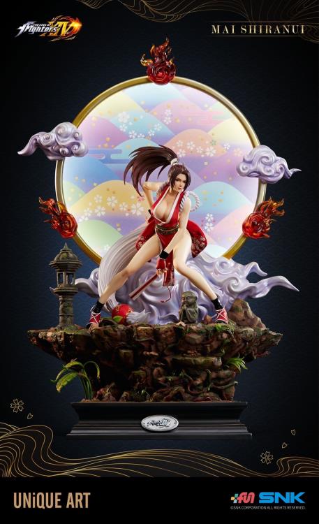 The King of Fighters XVI Mai Shiranui 1/6 Scale Statue Gallery Image 4
