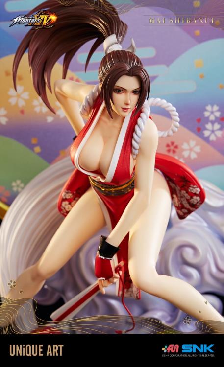 The King of Fighters XVI Mai Shiranui 1/6 Scale Statue Gallery Image 8