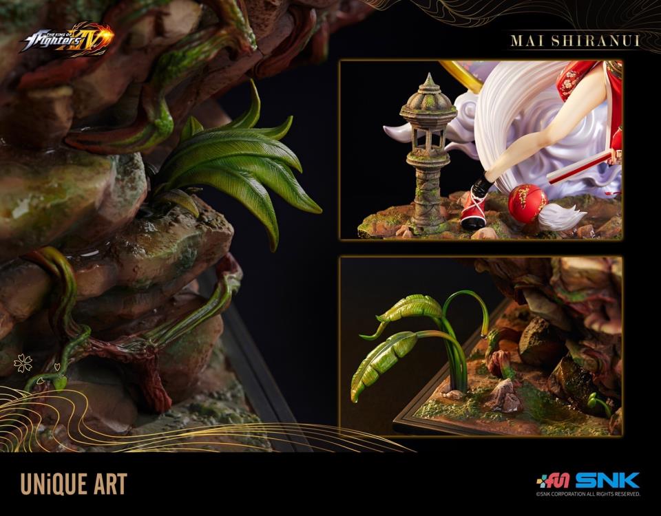 The King of Fighters XVI Mai Shiranui 1/6 Scale Statue Gallery Image 10