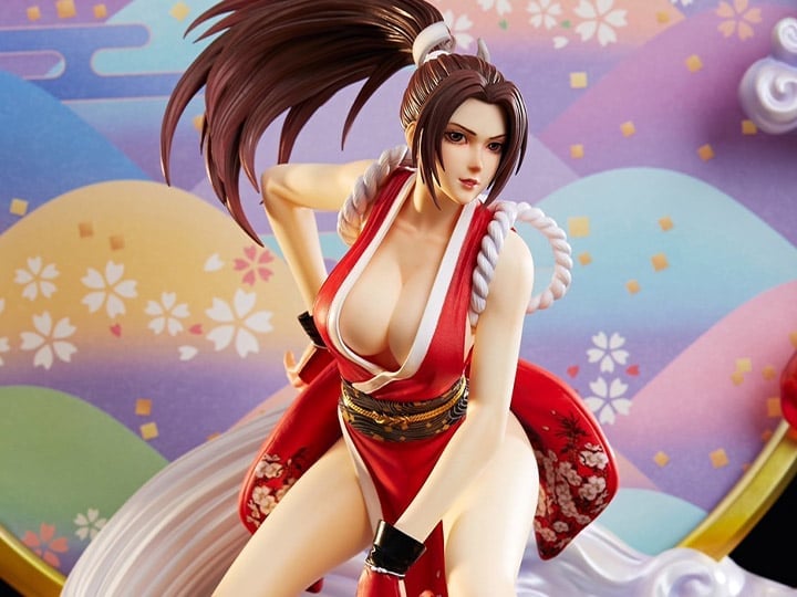 The King of Fighters XVI Mai Shiranui 1/6 Scale Statue Gallery Image 1