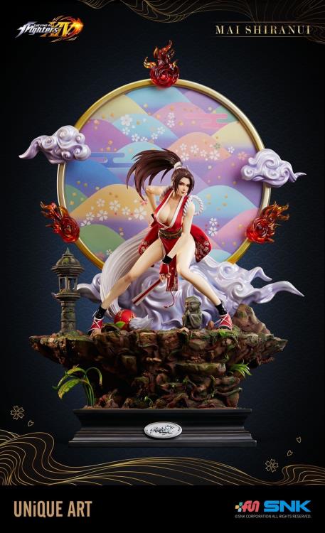 The King of Fighters XVI Mai Shiranui 1/6 Scale Statue Gallery Image 3