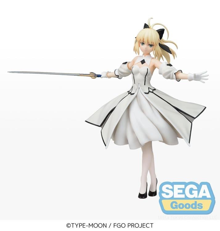 Fate/Grand Order Altria Pendragon (Lily) Super Premium Figure Gallery Image 3