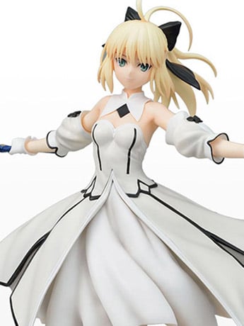 Fate/Grand Order Altria Pendragon (Lily) Super Premium Figure Gallery Image 2