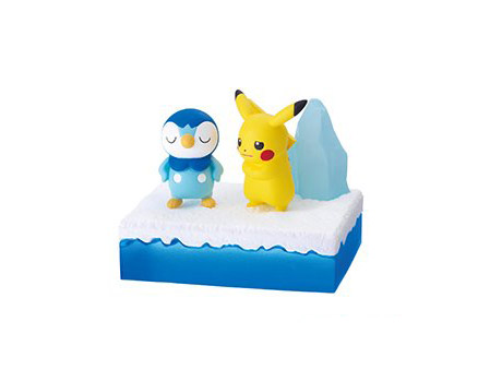 Pokemon Pochama Collection Boxed Set of 6 Capsules Gallery Image 5