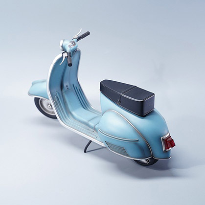 Scooter 1/6 Scale Vehicle (Blue) Gallery Image 4