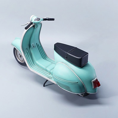 Scooter 1/6 Scale Vehicle (Teal) Gallery Image 3