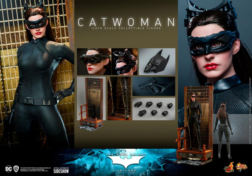The Dark Knight Rises MMS627 Catwoman 1/6th Scale Collectible Figure Gallery Image 17