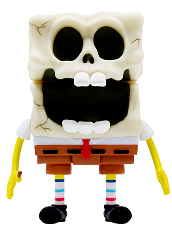 SpongeBob SquarePants ReAction SpongeBob SkullPants Figure Gallery Image 2