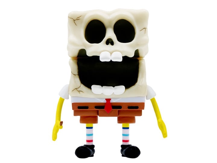 SpongeBob SquarePants ReAction SpongeBob SkullPants Figure Gallery Image 1