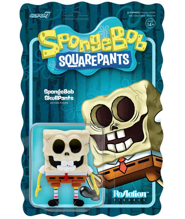 SpongeBob SquarePants ReAction SpongeBob SkullPants Figure Gallery Image 4