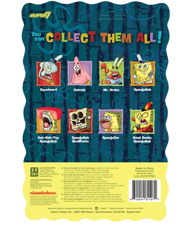 SpongeBob SquarePants ReAction SpongeBob SkullPants Figure Gallery Image 5
