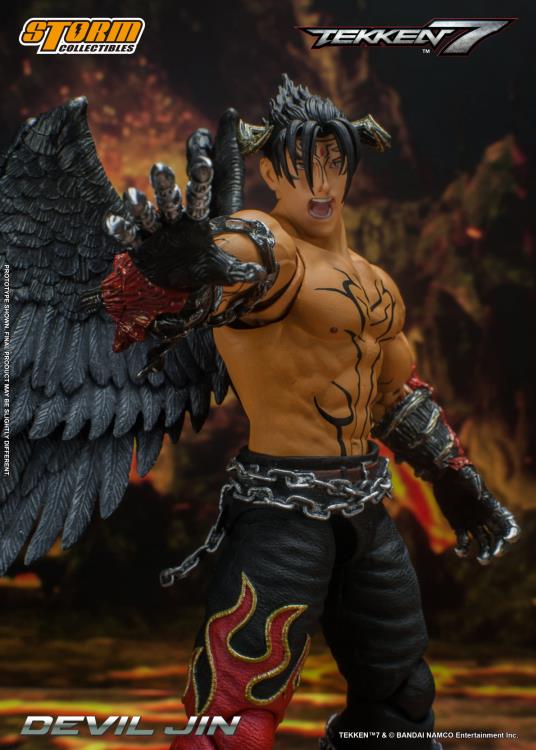 Tekken 7 Devil Jin 1/12 Scale Action Figure Gallery Image 23