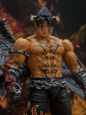 Tekken 7 Devil Jin 1/12 Scale Action Figure Gallery Image 2