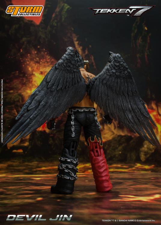 Tekken 7 Devil Jin 1/12 Scale Action Figure Gallery Image 5