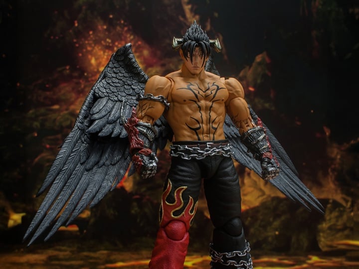 Tekken 7 Devil Jin 1/12 Scale Action Figure