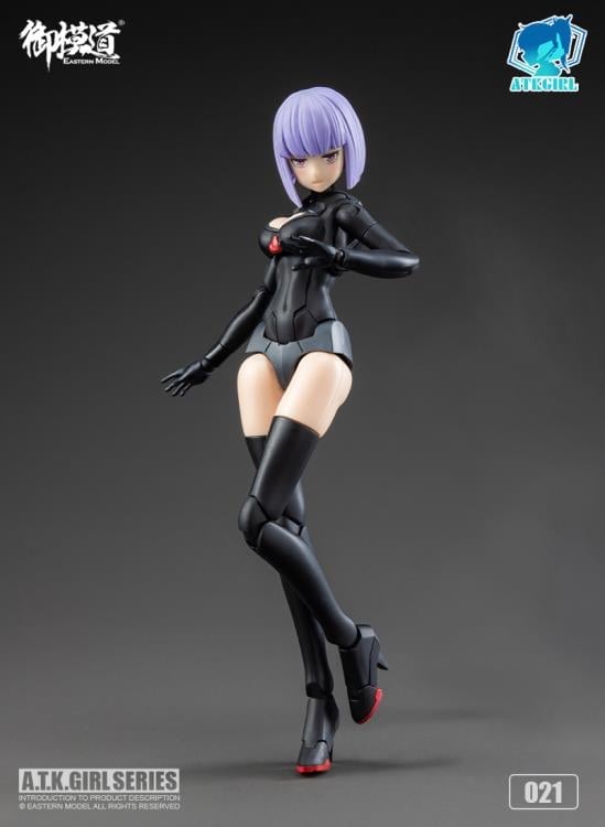 A.T.K. Girl Brocade-Clad Elite Guard (Jinyi Wei JW021) 1/12 Scale Model Kit Gallery Image 14