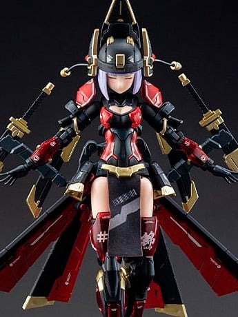 A.T.K. Girl Brocade-Clad Elite Guard (Jinyi Wei JW021) 1/12 Scale Model Kit Gallery Image 2